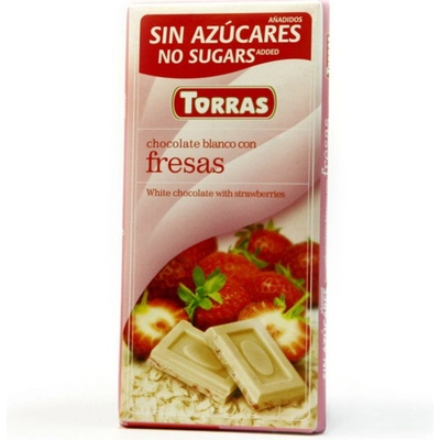 Torras bílá s jahodou 75 g