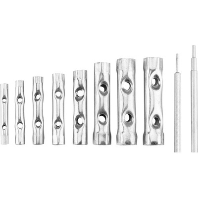 Top Tools Trubkové klíče 6-22 mm10 ks sada 35D193