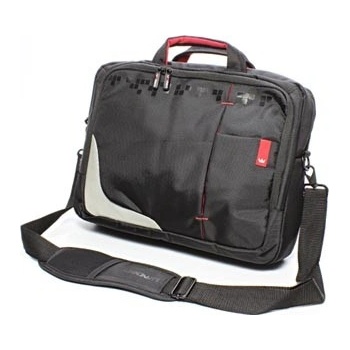 Taška Crown NT007 15,6" black/red