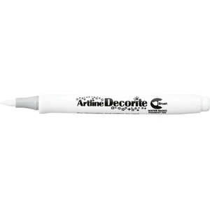Artline Decorite Четка бял (EDF-F WHITE)