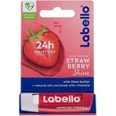 Labello Strawberry Shine 24h Moisture Lip Balm balzám na rty s jemným zbarvením 4,8 g
