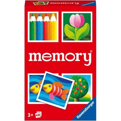 Ravensburger 22457 - Kinder memory®, der Spieleklassiker für die ganze Familie Merkspiel für 2-6 Spieler ab 3 Jahren