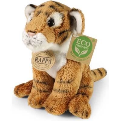 Rappa Плюшен Бенгалски тигър, седящ, 15 см