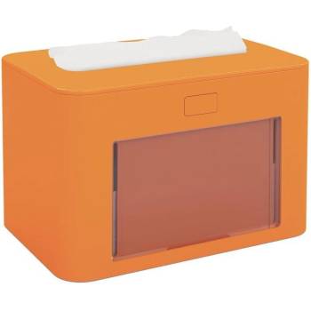 Papernet Диспенсър за салфетки Papernet Premium, на пачка, оранжев, 1 (5050120022)