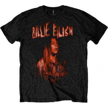 Billie Eilish Spooky Logo Black L Риза (BILLIETS12MB03)