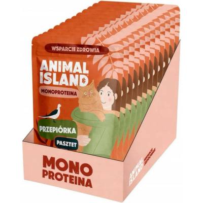 ANIMAL ISLAND Mono Quail 12x100 g