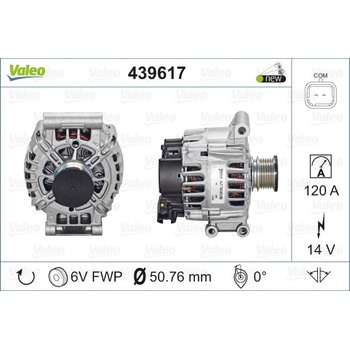 Generátor VALEO 439617