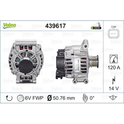 Generátor VALEO 439617