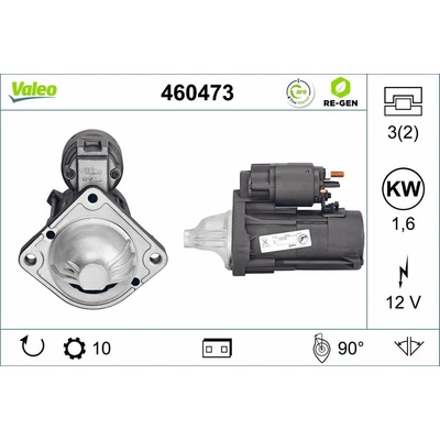Startér VALEO 460473