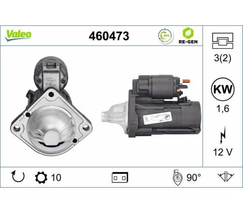 Startér VALEO 460473