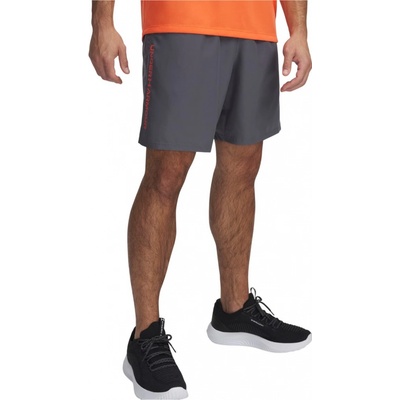 Under Armour pánske Woven Wdmk Shorts tmavosivá