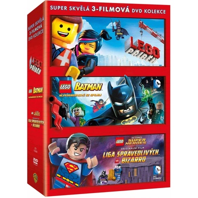 Lego kolekcia DVD