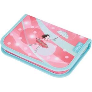 Herlitz Несесер с 31 части, 2 крила, Ballet Love - Herlitz