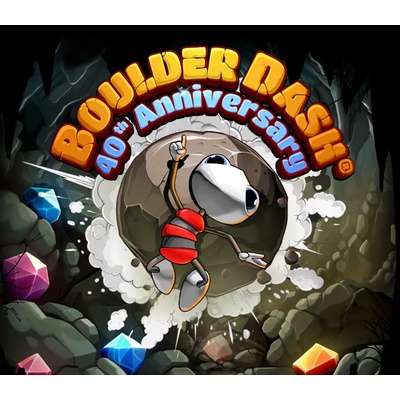 Boulder Dash 40th Anniversary