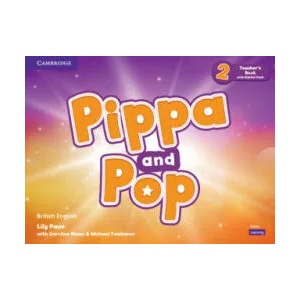 Pippa and Pop Level 2 Teacher's Book with Digital Pack British English (ISBN: 9781108928434)