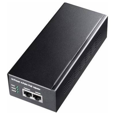 Cudy PoE инжектор Cudy POE300, Gigabit PoE+/PoE, 60W, метална кутия (CUDY-INJ-POE300)