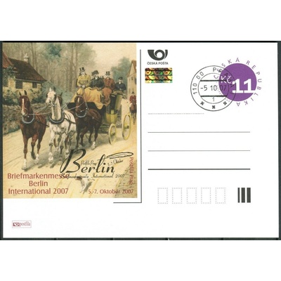 Česká pošta (2007) CDV 108 O - P 147 - Berlín - razítko