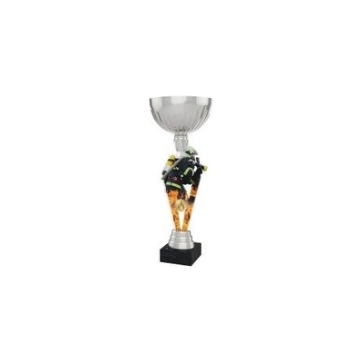 Poháry Bauer Akrylátová trofej ACUPSILVM58 Hasiči