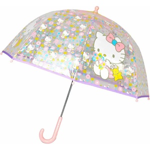 Hello kitty Чадър Hello kitty Flowers umbrella - Multicolor (Transparent)