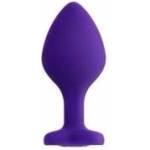 Toyfa Butt plug ToDo Diamond Heart 3, 5cm Toyfa