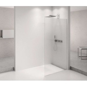 POLYSAN Architex - Душ стена Walk-In, 96x210 см, хром/флюено стъкло AXC100FL (AXC100FL)