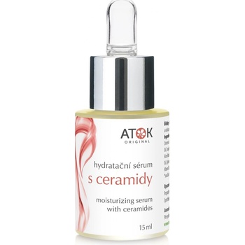 ATOK hydratační sérum s ceramidy: 15 ml