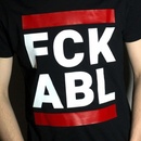 Sk8erboy FCK ABL tričko čierne