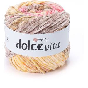 YARNART Dolce Vita 3417 Плетива прежда (Dolce Vita 3417)