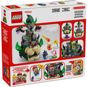 LEGO® Super Mario™ - Prince Florian & Castle Bowser (72042)