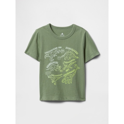 Бебешка тениска Mix & Match GAP GAP | Zelen | Момчешки | 74-80