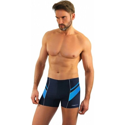 Sesto Senso pánske plavky boxerky SS-357 tmavomodré