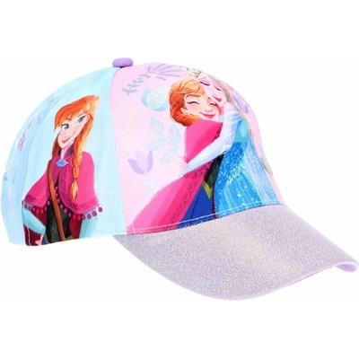 Difuzed Ľadové kráľovstvo Frozen s trblietavým šiltom