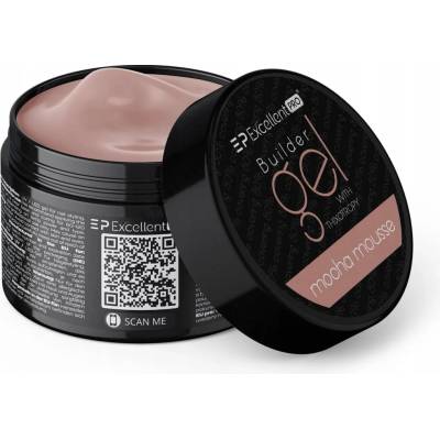Excellent Pro stavební gel Builder Thixo béžový mocha mousse bez tpo 50g