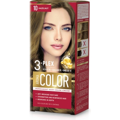 Aroma Color Farba na vlasy lieskový orech 10