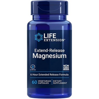 Life Extension Extend-Release Magnesium 250 mg 60 kapslí
