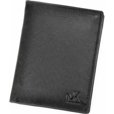 Pánska peňaženka Money Kepper CC 5401 Natural Leather Black Medium Vertical 12 slotov na karty
