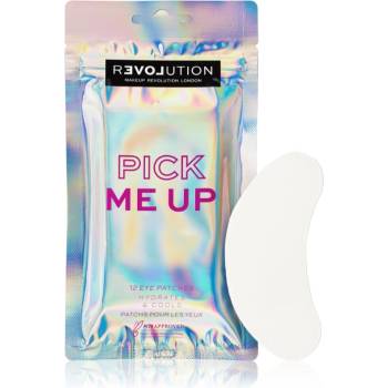 Revolution Relove Pick Me Up маска за околоочната зона с охлаждащ ефект 12x1 бр