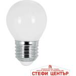 VIVALUX Gfo45 led 4w e27 ww 3000k flick opal led (viv004093)