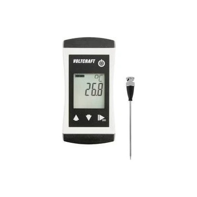 VOLTCRAFT PTM 100 + TPT-207 -200 až 450 °C, typ senzoru Pt1000, Kalibrováno dle: bez certifikátu