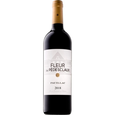 Château Pédesclaux Fleur de Pedesclaux 2018 14,5% 0,75 l (holá láhev)