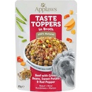 Applaws Taste Toppers in Broth hovězí se zelenými fazolkami batátami a červenou paprikou 12 x 85 g