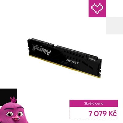 Kingston FURY DDR5 16GB 6000MHz CL36 (1x16GB) KF560C36BBE2-16