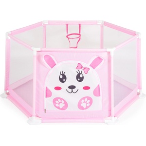 Moni Toys Кошара за игра 146 cm с 50 топки pink - 7061B (111939)