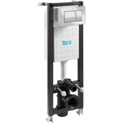 Roca СТРУКТУРА ЗА ВГРАЖДАНЕ eco35 a89p00t010 С БУТОН k01 ХРОМ (a89p00t010)