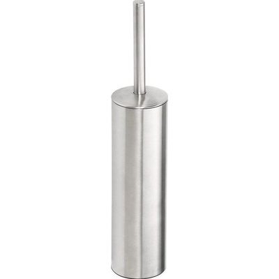 Sapho X-Steel WC štětka na postavení i zavěšení na stěnu, broušená nerez černá XS300