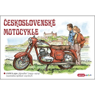 Československé motocykle - autor neuvedený