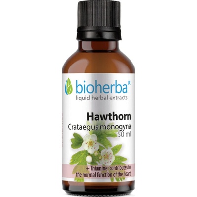Bioherba Hlohová tinktúra 50 ml