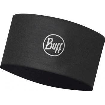 Buff Coolnet UV Wide Headband solid black