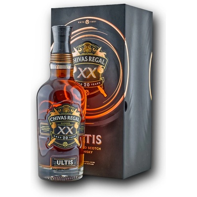 Chivas Regal Ultis XX 20y 40% 0,7 l (kazeta)