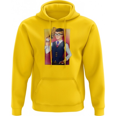 Valorant mikina Chamber žlutá